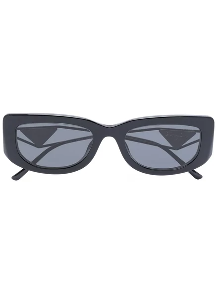 Солнцезащитные очки в прямоугольной оправе Prada Eyewear Symbole black