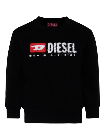 Толстовка для мальчиков Diesel Kids, черная