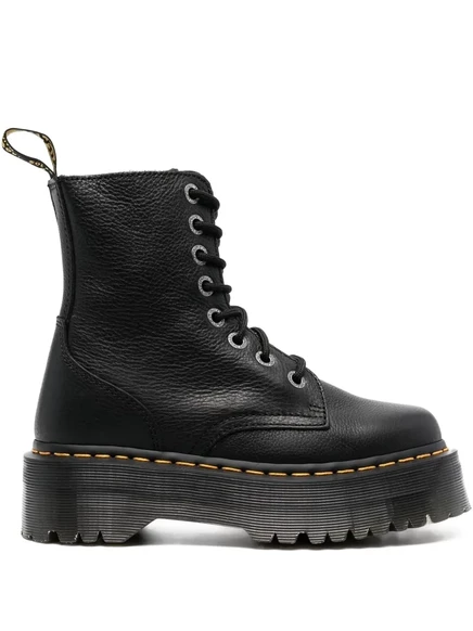 Кожаные ботинки на платформе Dr. Martens 50mm Jadon III Pisa black