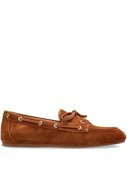 Женские лоферы Stuart Weitzman Tinsley, коричневые