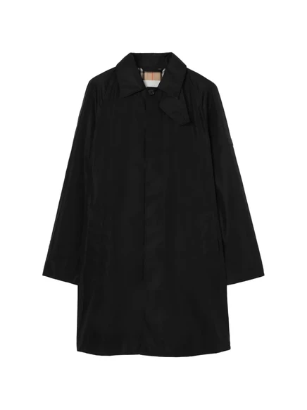 Мужское пальто Burberry Ridgewood нейлоновое, черное