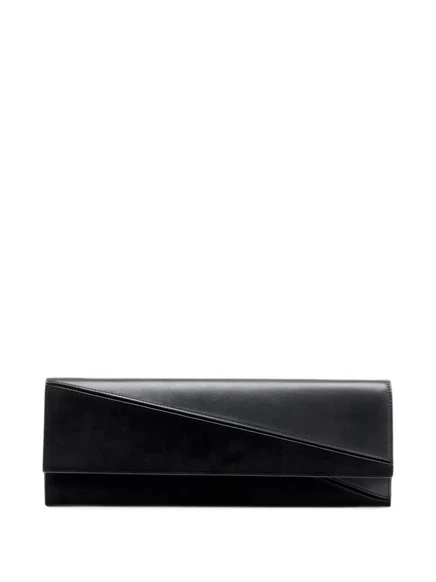 Женский клатч Proenza Schouler Hex из кожи и замши, черный