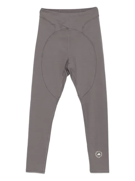Женские леггинсы Adidas by Stella McCartney 7/8, серые