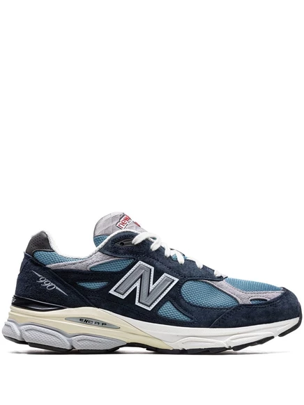 Кроссовки New Balance x Teddy Santis 990V3  blue