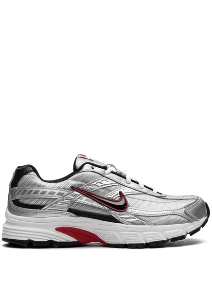 Кроссовки Nike Initiator, серебристо-красные