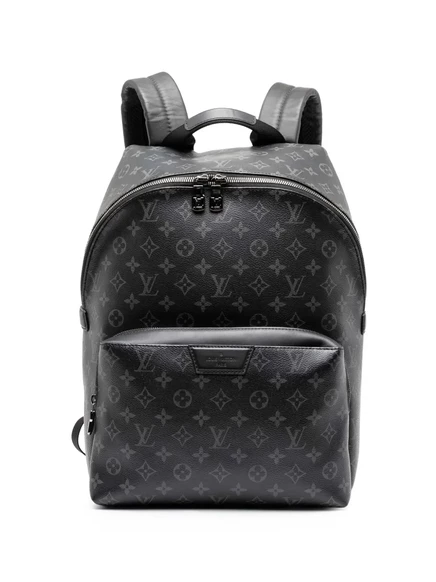 Рюкзак Louis Vuitton с монограммой Eclipse Discovery, бывший в употреблении в 2019 году black