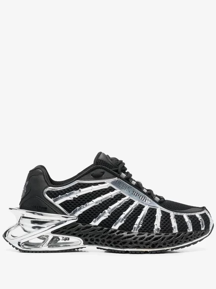 Кроссовки Plein Sport Thunderstorm, черные