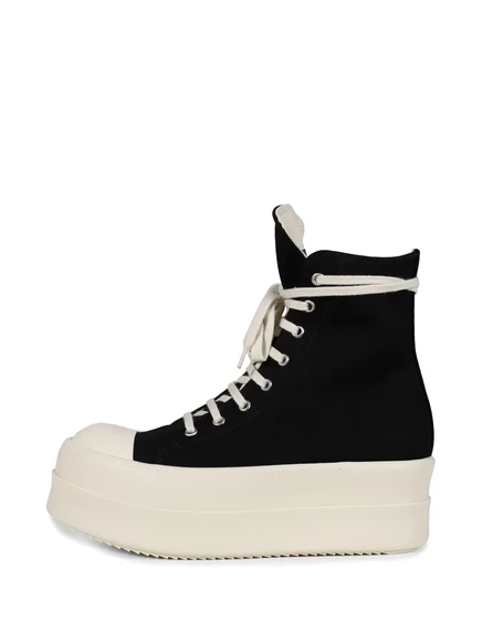 Женские кеды Rick Owens DRKSHDW Mega Bumber, черные