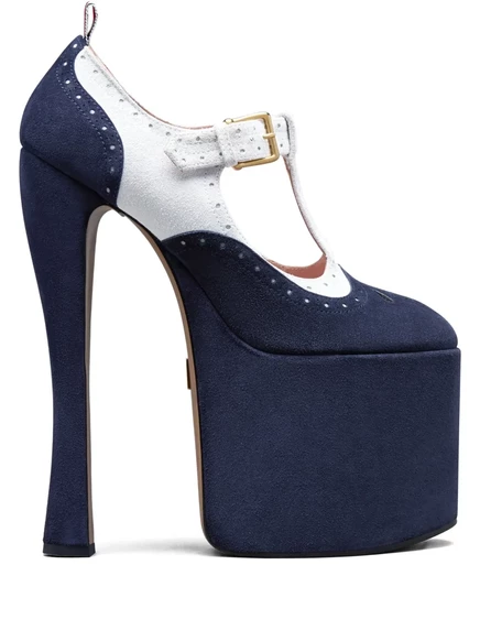 Насосы Thom Browne Thom John с 4-барной платформой