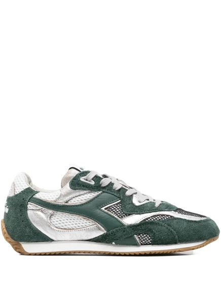 Унисекс кроссовки Diadora Heritage Equipe Revenge, зеленые
