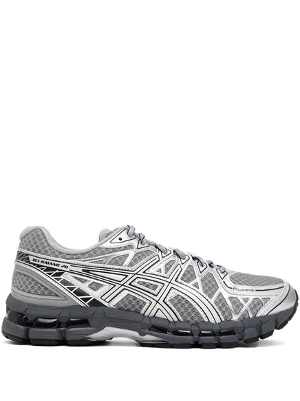 Кроссовки ASICS GEL-Kayan из сетки для бега grey