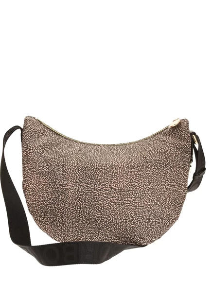 Сумка через плечо Borbonese medium Luna black