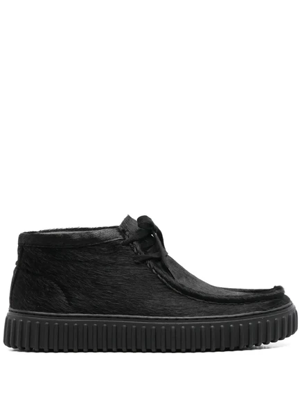 Ботинки Clarks x Martine Rose Torhill Hi boots black