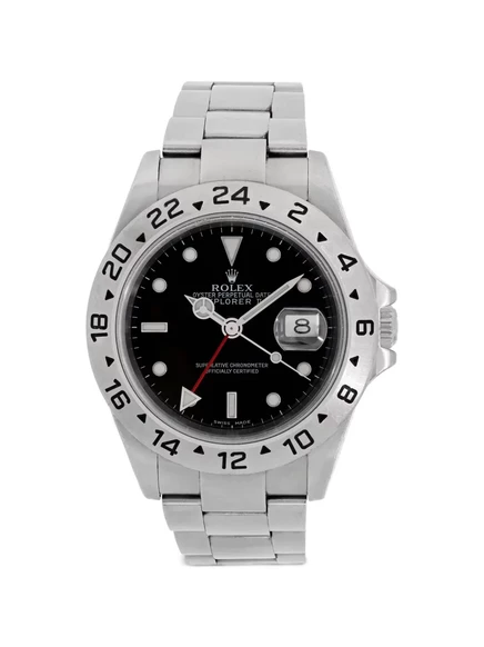 Часы Rolex Oyster Perpetual Explorer II диаметром 40 мм
