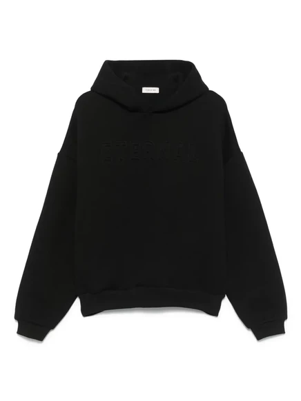 Мужское худи Fear of God Eternal, черное