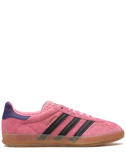 домашние замшевые кроссовки adidas Gazelle pink