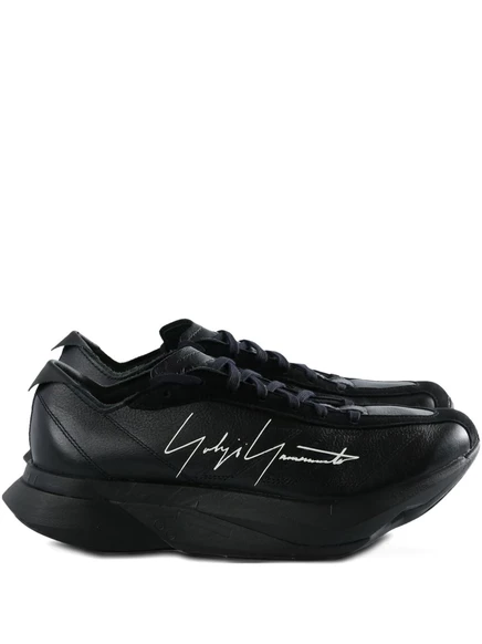 Кроссовки Y-3 Adios Pro 3.0 LX кожаные, черные