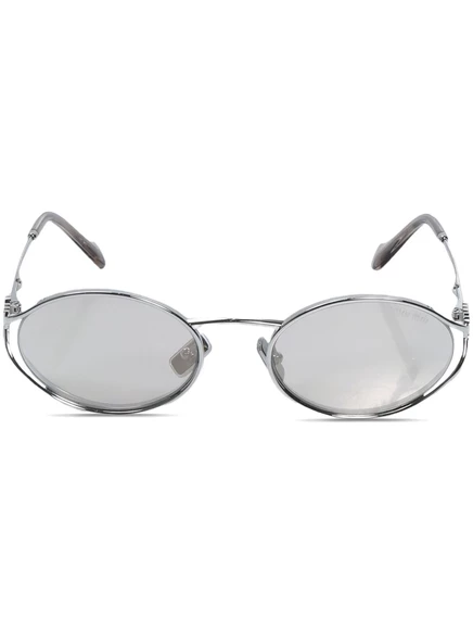 Женские очки Miu Miu 0MU 52YS, серебристые