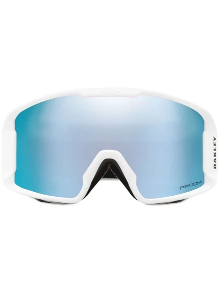 Снегозащитные очки Oakley Line Miner M white