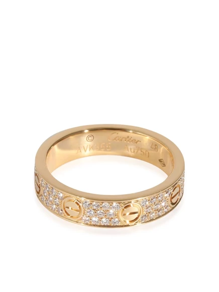 Женское кольцо Cartier Love 18К с бриллиантом 0,31 карат