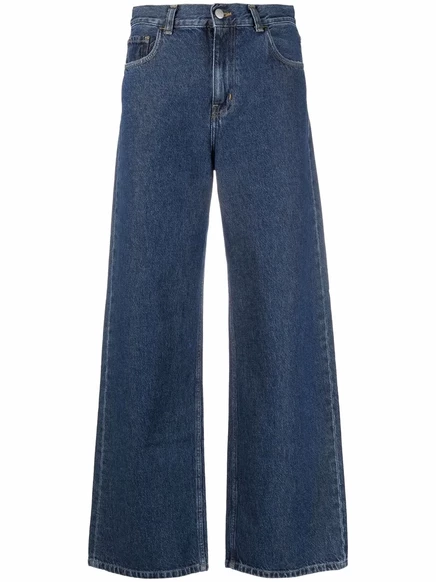 Женские широкие джинсы Carhartt WIP, синие