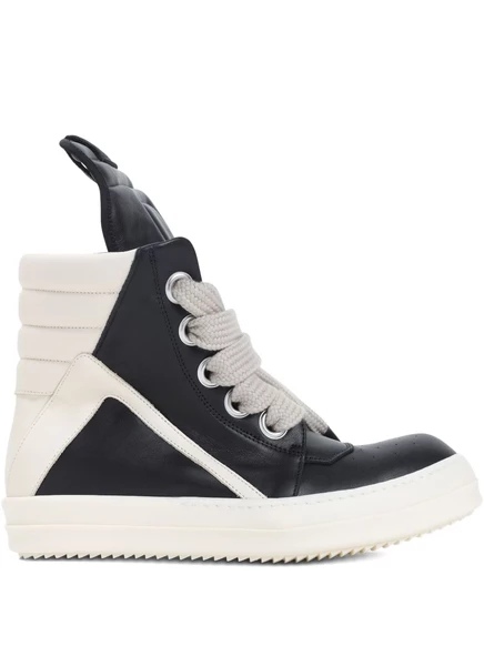 Мужские кроссовки Rick Owens Jumbolace Geobasket, черные