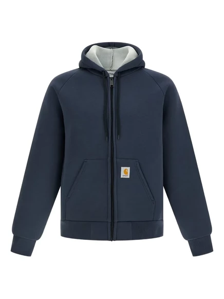 Мужская куртка Carhartt WIP Car-Lux с капюшоном, синяя