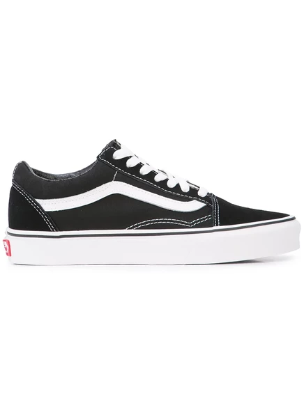 Кеды Vans Old Skool, черно-белые