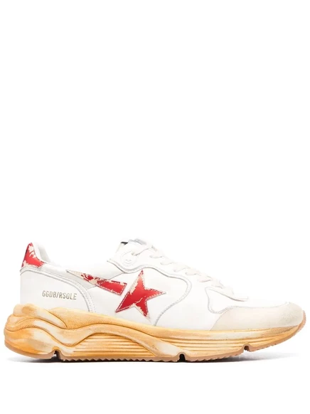 Мужские кеды Golden Goose Running Sole, белые