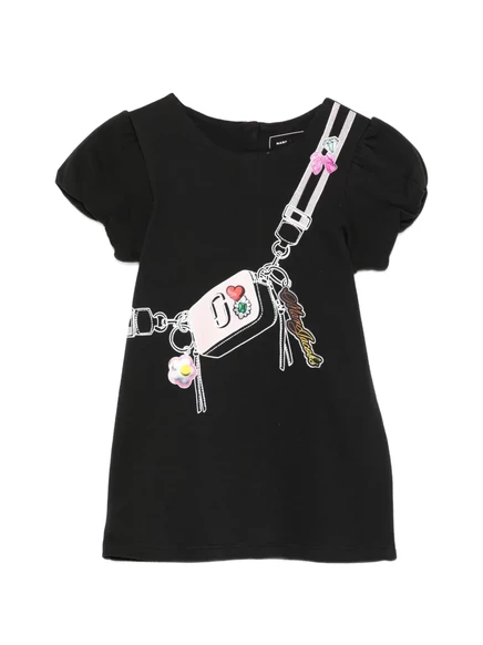 Платье для девочек Marc Jacobs Kids, черное