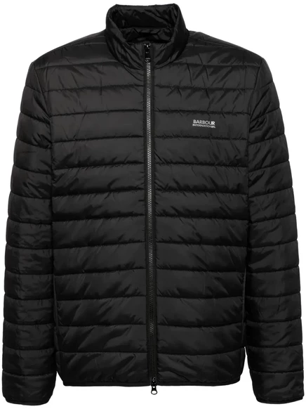 Мужская стеганая куртка Barbour Ledley, черная