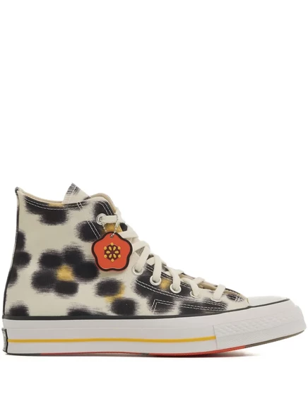 Кроссовки унисекс Converse x Kenzo в нейтральных тонах