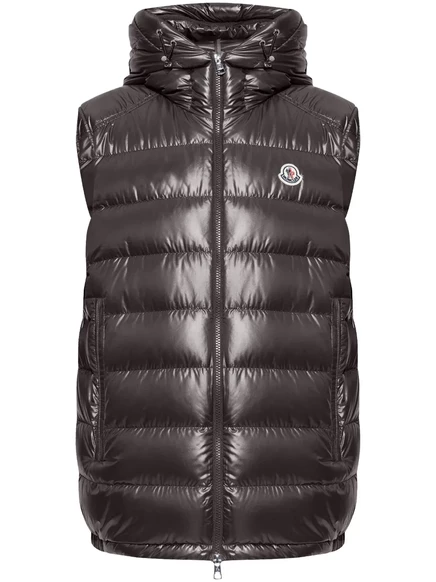 Куртка-жилет Moncler Barant brown