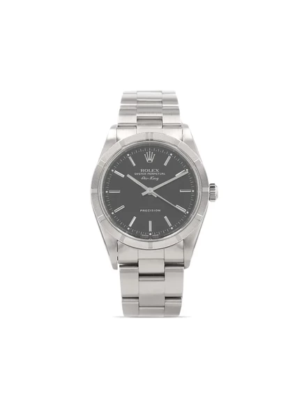 Мужские часы Rolex Air‑King 34 мм, 1997, черный