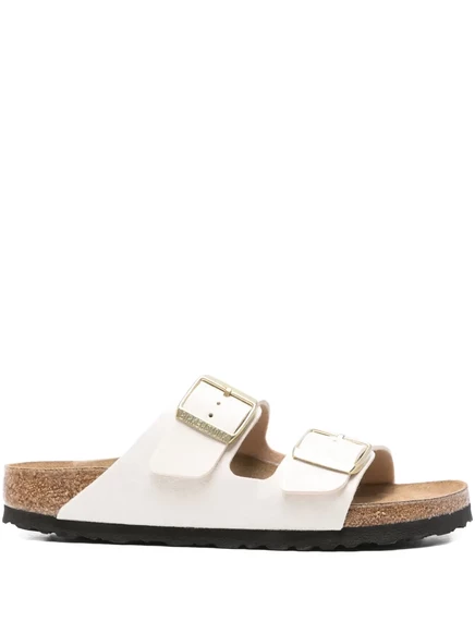 Сандалии Birkenstock Arizona с застежкой на пряжку neutrals