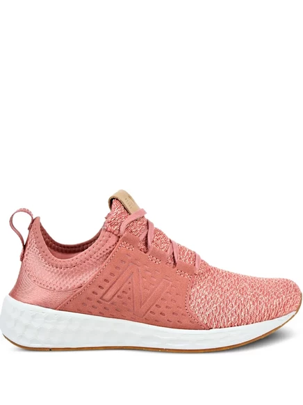 Женские кроссовки New Balance Fresh Foam Cruz, розовые