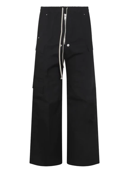 Мужские брюки Rick Owens Belas с карманами‑карго, черные