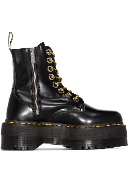 Ботинки на платформе Dr. Martens Jadon black