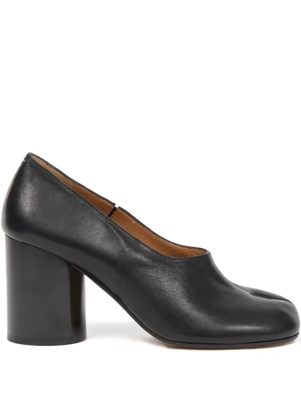 Насосы Maison Margiela Tabi диаметром 80 мм black