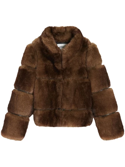 Куртка из искусственного меха Apparis Sai brown