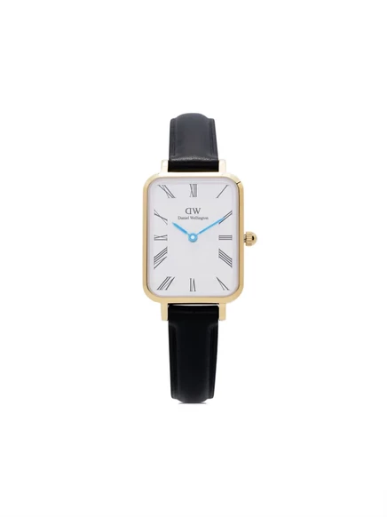 Женские часы Daniel Wellington Quadro Sheffield 20 мм, белые
