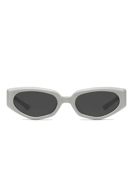 Солнцезащитные очки в геометрической оправе Maison Margiela x Gentle Monster grey