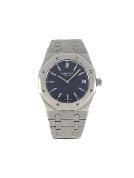 Мужские часы Audemars Piguet Royal Oak Jumbo 39 мм, синий циферблат