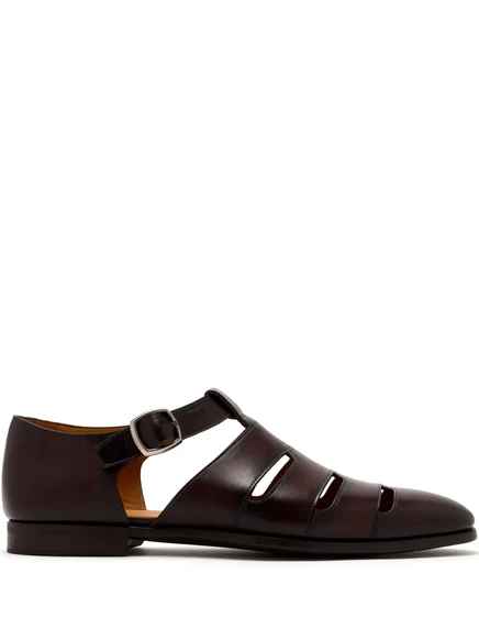 Мужские сандалии Magnanni кожаные, коричневые