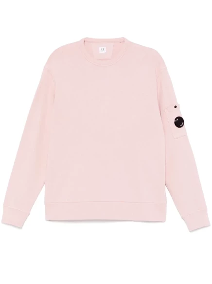 Толстовка с линзами C.P. Company pink