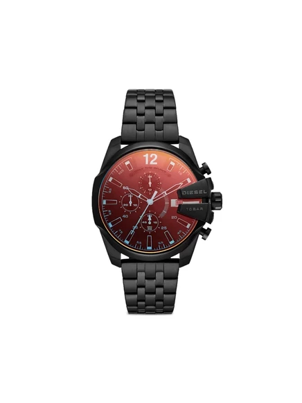 Мужские часы Diesel Dz4566 Baby Chief 43 мм, черные