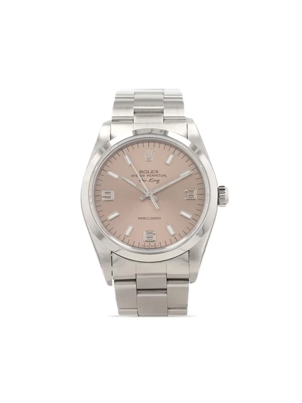 Rolex 1997 Air King 34 мм pink