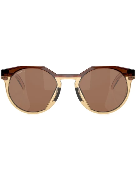 Фирменные солнцезащитные очки Oakley Kylian Mbappé в круглой оправе  brown