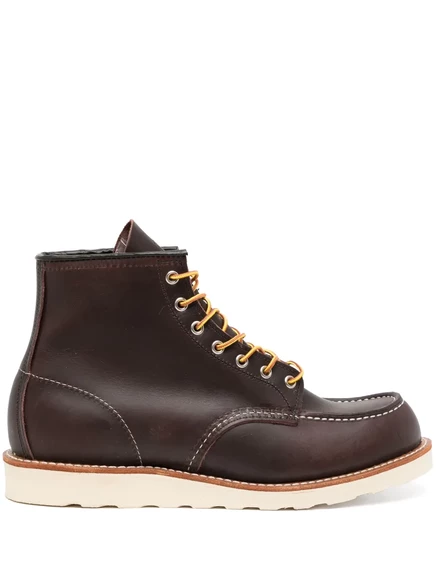 Мужские кожаные ботинки Red Wing Classic Moc, коричневые