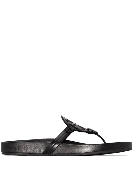 Женские сандалии Tory Burch Miller Cloud, черные